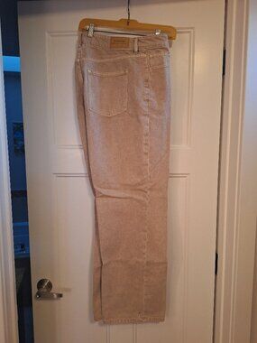 Frank and Oak High Rise Jeans